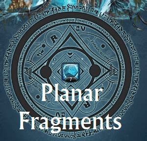 Planar Fragments – A brief guide .